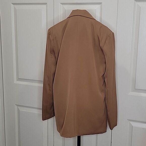 PAPERMOON Cinnamon Lightweight Oversized Blazer Size Small - Picture 5 of 8